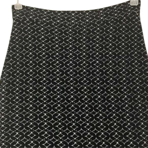 Maeve x Anthropologie Samantha Knit Exposed Zip Back Skirt Size Small - Picture 8 of 12